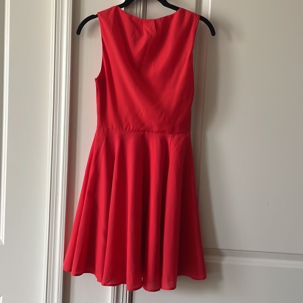 Red Express Dress - Picture 8 of 9